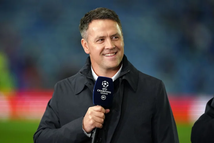 Michael Owen after football